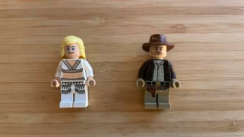 LEGO Indiana Jones - Willie Scott (iaj032) en Indiana Jones, Kinderen en Baby's, Speelgoed | Duplo en Lego, Zo goed als nieuw