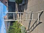 Vouwladder, Ophalen, Gebruikt