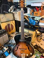 Vintage Teisco EP-11 'Guiter' uit de jaren 50, Ophalen, Gebruikt, Hollow body, Overige merken