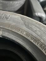 Set Winterbanden 215/60 R16 - Vredestein, Auto-onderdelen, Banden en Velgen, Ophalen, 16 inch, Winterbanden, Band(en)