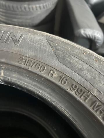 Set Winterbanden 215/60 R16 - Vredestein beschikbaar voor biedingen