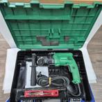 Hikoki DH24PG2 730 watt SDS+ boor- en beitelhamer Nieuwstaat, Doe-het-zelf en Verbouw, 600 watt of meer, Boor- en/of Breekhamer