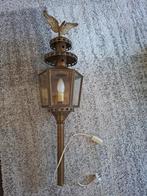 koperen koetslamp, Antiek en Kunst, Ophalen