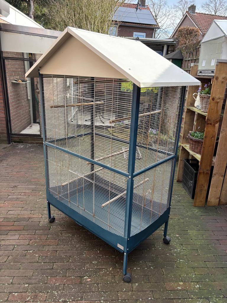 Duiven kooi zo goed als nieuw, Dieren en Toebehoren, Vogels | Hokken en Kooien, Ophalen of Verzenden, Zo goed als nieuw, Metaal