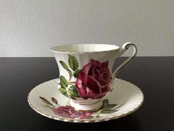 Paragon kop en schotel, Engels porselein. Fine Bone China. beschikbaar voor biedingen