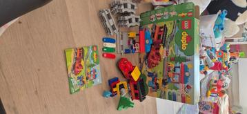 LEGO DUPLO Stoomtrein - 10874 beschikbaar voor biedingen