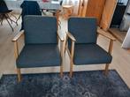 Ekenäset fauteuils, Ophalen, Zo goed als nieuw, Grijs, Twee