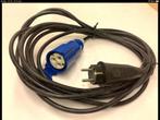 Kabel met stekkers voor caravan, Ophalen, Gebruikt