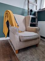Comfortabele fauteuil, Ophalen, Gebruikt, 75 tot 100 cm, Stof