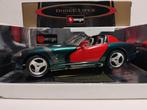 Dodge Viper RT10 special paint Editie Bburago metal 1:18 KRD, Hobby en Vrije tijd, Modelauto's | 1:18, Ophalen of Verzenden, Zo goed als nieuw