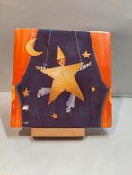 Storytiles -maan en sterren -13x13cm, Ophalen of Verzenden