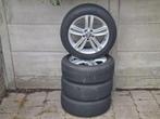 Set Velgen met Winterbanden 215/55 R17 - Seat/Skoda/VW/, Auto-onderdelen, Ophalen, Banden en Velgen, 17 inch, Winterbanden
