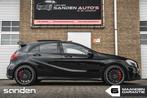 Mercedes A-klasse A45 AMG 4MATIC|Facelift|Aero|Pano|Leder|, Auto's, Automaat, 4 cilinders, Zwart, Bedrijf