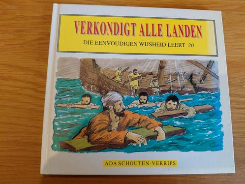 A. Schouten-Verrips - 20, Boeken, Kinderboeken | Jeugd | onder 10 jaar, Gelezen, Ophalen of Verzenden