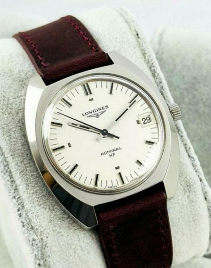 Longines Admiral HF, Sieraden, Tassen en Uiterlijk, Overige Accessoires, Zo goed als nieuw, Ophalen of Verzenden