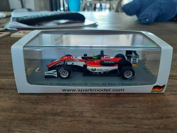 1:43 Mick Schumacher Dallara F3 Theodore Racing Monza 2017 beschikbaar voor biedingen