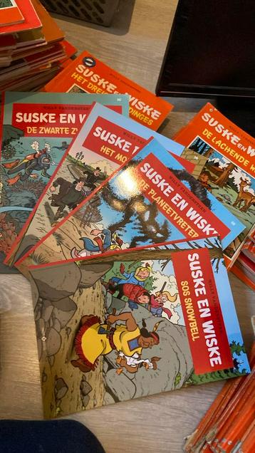 Suske en wiske stripalbums beschikbaar voor biedingen