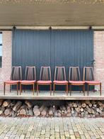 Omann junior stoelen / Omann/ mid-century design, Ophalen of Verzenden, Zo goed als nieuw