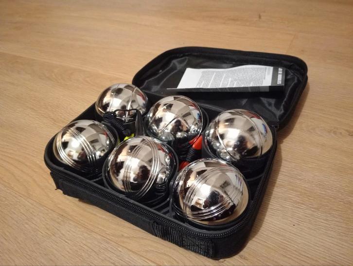 Petanque Set - Jeu de Boules - Nieuw in Tas, Hobby en Vrije tijd, Overige Hobby en Vrije tijd, Nieuw, Ophalen of Verzenden
