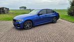 BMW 3-Serie 330i 258pk 2019 M sport Blauw Dealer onderhouden, Auto's, Automaat, 1998 cc, Achterwielaandrijving, 4 cilinders