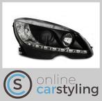 Devil eyes koplampen Mercedes C-Klasse W204, Ophalen of Verzenden, Nieuw, Mercedes-Benz