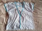 Australian old skool shirt / maat 48, Wit, Zo goed als nieuw, Australian, Verzenden