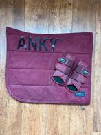 ANKY dekje / set FULL Dressuur + beenbeschermers maat S, Ophalen of Verzenden, Zo goed als nieuw, Dekje