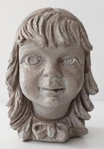 Retro beeldje meisjeshoofd. Perkeo., Ophalen of Verzenden