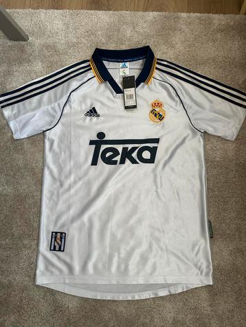 Real Madrid Shirt 1999/2000 - Nieuw met kaartjes! beschikbaar voor biedingen