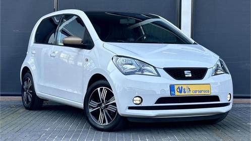 SEAT Mii 1.0 Mii by Cosmopolitan / Cruis / Zwart dak / Stoel, Auto's, Seat, Bedrijf, Te koop, Mii, ABS, Airbags, Airconditioning