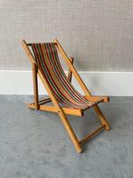 Vintage poppen stoeltje, Ophalen of Verzenden