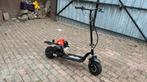 Benzine  step z.g.a.n. i.v.m. aankoop elektrische step, Ophalen of Verzenden, Zo goed als nieuw, Overige typen, Zipper.