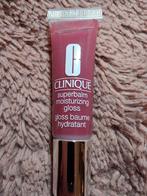 Clinique superbalm mini lipgloss 09  currant nieuw, Verzenden, Nieuw, Roze, Lippen