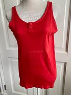 Dames hemdje rood maat 42, Maat 38/40 (M), Ophalen of Verzenden, Zonder mouw, Gedragen