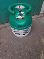 Lichtgewicht kunststof Benegasfles van 5 kg met nog 70% gas, Tuin en Terras, Gasbarbecues, Ophalen, Zo goed als nieuw