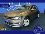 Volkswagen Polo 1.0 Mpi 80-PK / HIGHLINE / FULL OPTIONS, Auto's, Voorwielaandrijving, Gebruikt, Zwart, Origineel Nederlands