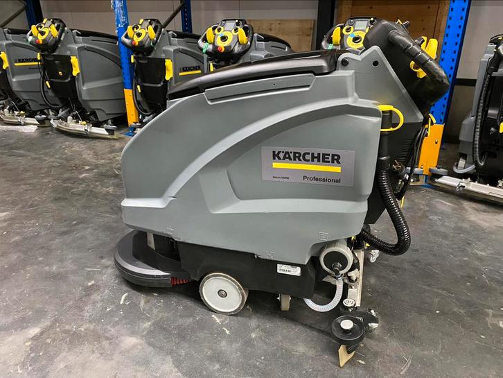 KÄRCHER B40 Schrobmachine Disc schrobdek, Doe-het-zelf en Verbouw, Reinigingsmachines, Zo goed als nieuw, Schrobmachine, Ophalen of Verzenden