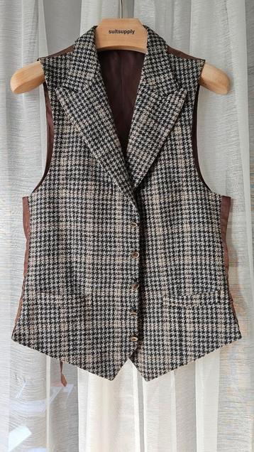 SUITSUPPLY - E. THOMAS - Waistcoat - Mohair / Cashmere - 44 beschikbaar voor biedingen