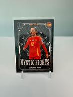 Topps Women’s Merlin Euros 2025 Mystic Nights Claudia Pina, Hobby en Vrije tijd, Verzamelkaartspellen | Overige, Ophalen of Verzenden