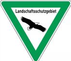 Verkeersbord Gezocht Duits verkeersbord tegen nette beloning, Ophalen of Verzenden, Zo goed als nieuw, Overige typen