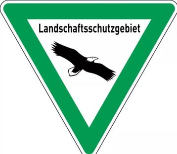 Verkeersbord Gezocht Duits verkeersbord tegen nette beloning beschikbaar voor biedingen