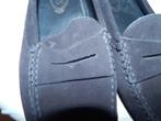 Tod's suede loafers donker blauw casual mt 42, Instappers, Zo goed als nieuw, Tod’s, Verzenden