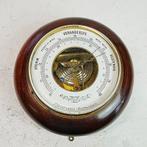 Antieke Barometer en temperatuurmeter "Observator" Rotterdam, Ophalen of Verzenden