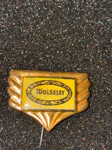 Wolseley Motor Car Pin Badge beschikbaar voor biedingen