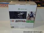 Xbox 360 New Slim 250GB met Controller & Bedrading (Boxed), Gebruikt, 360 E, Ophalen of Verzenden, Met 1 controller