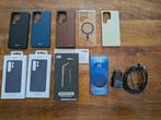 S25 Ultra 256 Blauw met veel accesoires, Ophalen, Overige modellen, Blauw, Touchscreen