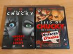 Child's Play 4 en 5 : Bride Of Chucky Seed of Chucky, Vanaf 16 jaar, Ophalen of Verzenden, Zo goed als nieuw, Vampiers of Zombies