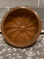 Oude puddingvorm rood aardewerk (100324), Antiek en Kunst, Antiek | Keramiek en Aardewerk, Ophalen of Verzenden