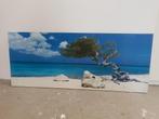 Canvas Ikea Divi Divi tree Aruba 140x56 cm, Ophalen, Gebruikt, Print