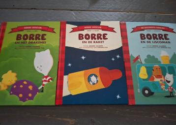 Borre boekjes groep 1 beschikbaar voor biedingen